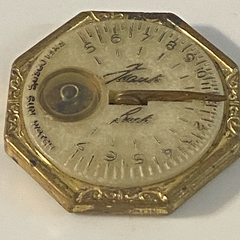 Vintage Frank Buck Explorer's Sun Watch - Picture 11 of 11